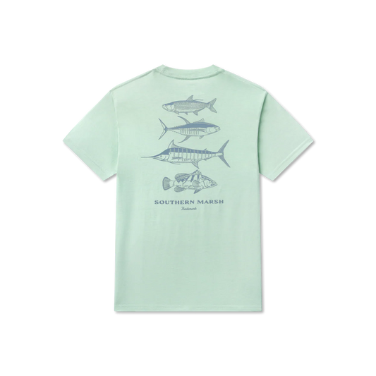 Youth SEAWASH Tee Crosswaters Seaform