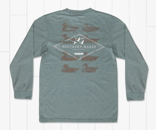 Y LS Decoy Stamp Burnt Sage