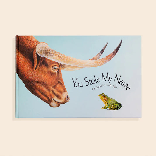 You Stole My Name Picture Book for Kids