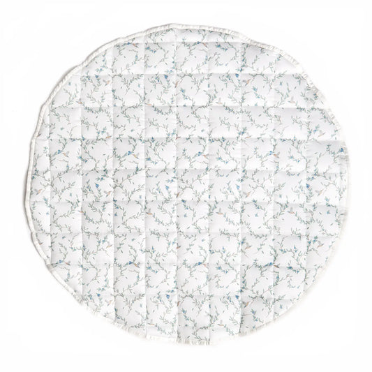 Secret Garden Play Mat Ivory