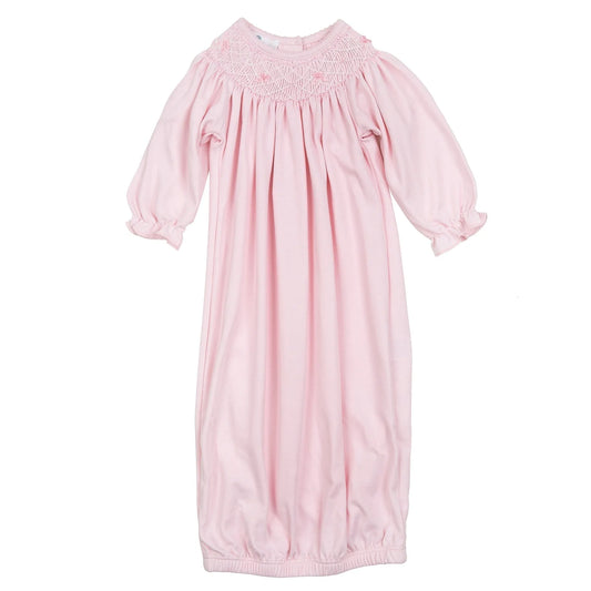 Amelia's Classics Solid Bishop Gown Pink