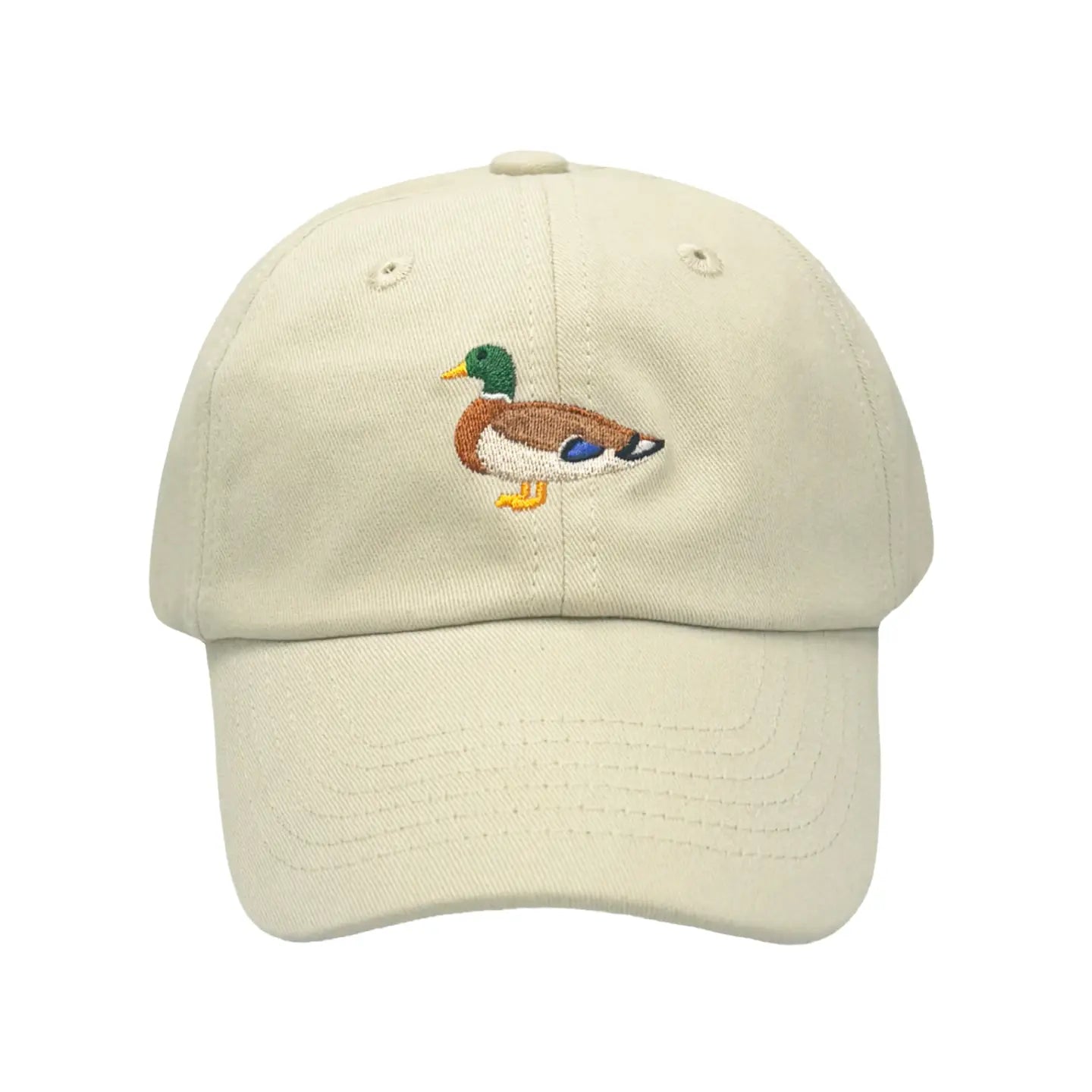 Khaki Mallard Baseball Hat