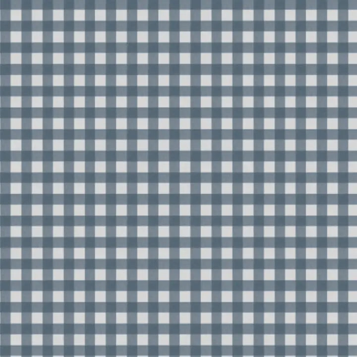 Toddler Pajama Set in Micro Gingham Navy