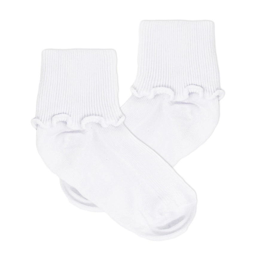 White Ripple Socks