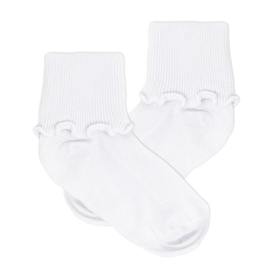 White Ripple Socks