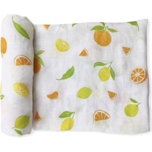 Main Squeeze Bamboo Muslin Swaddle