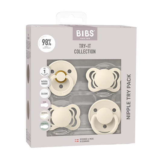 Try-It Collection Ivory Silicone Size 1