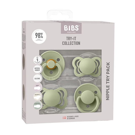 Try-It Collection Sage Silicone Size 1