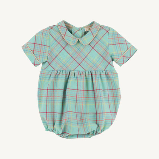 Bradford Bubble Twill Woodley Park Plaid/Keeneland Khaki