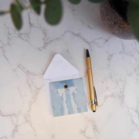 Brave Love Enclosure Card