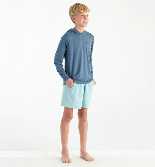 Boy's Breeze Short Sea Glass