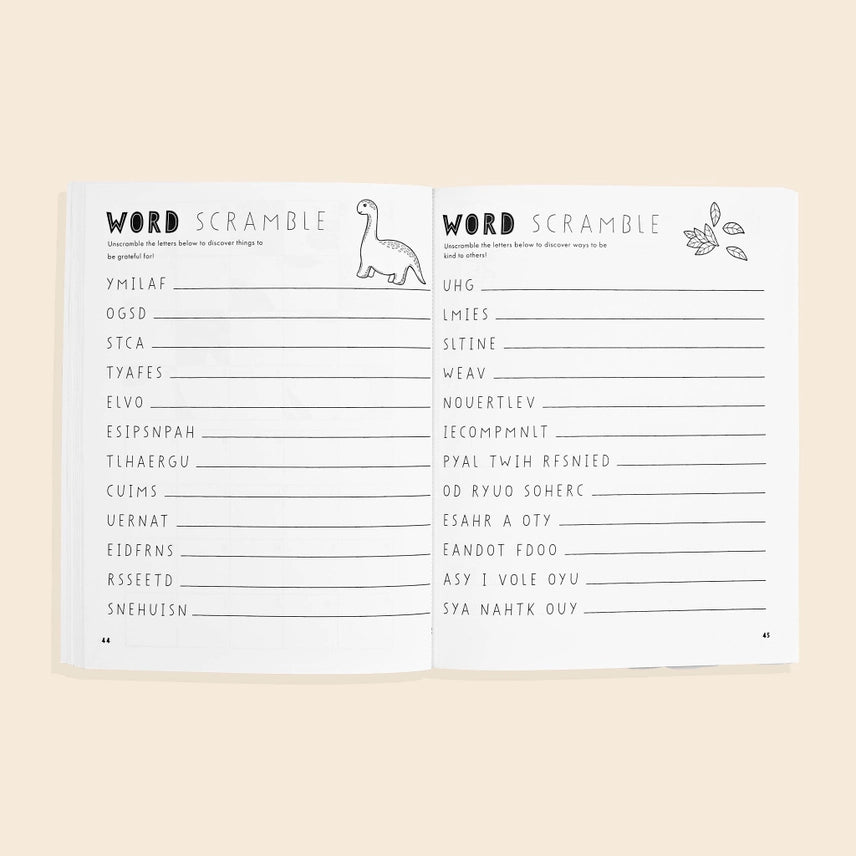 Gratitude for Kids (Activity Book for Kids)