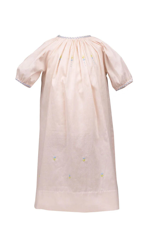 Waverly Gown Pink/Flowers