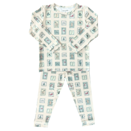 Dear Santa Toddler Pajama Set