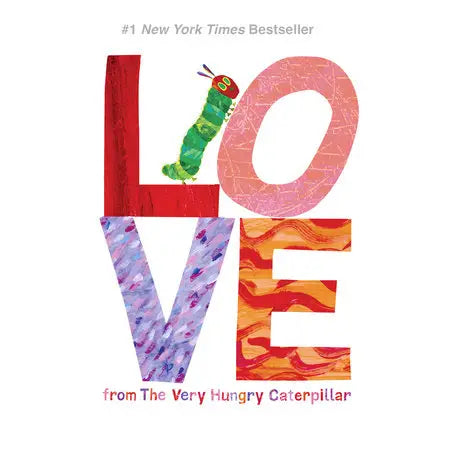 Love From The Very Hungry Caterpillar Book