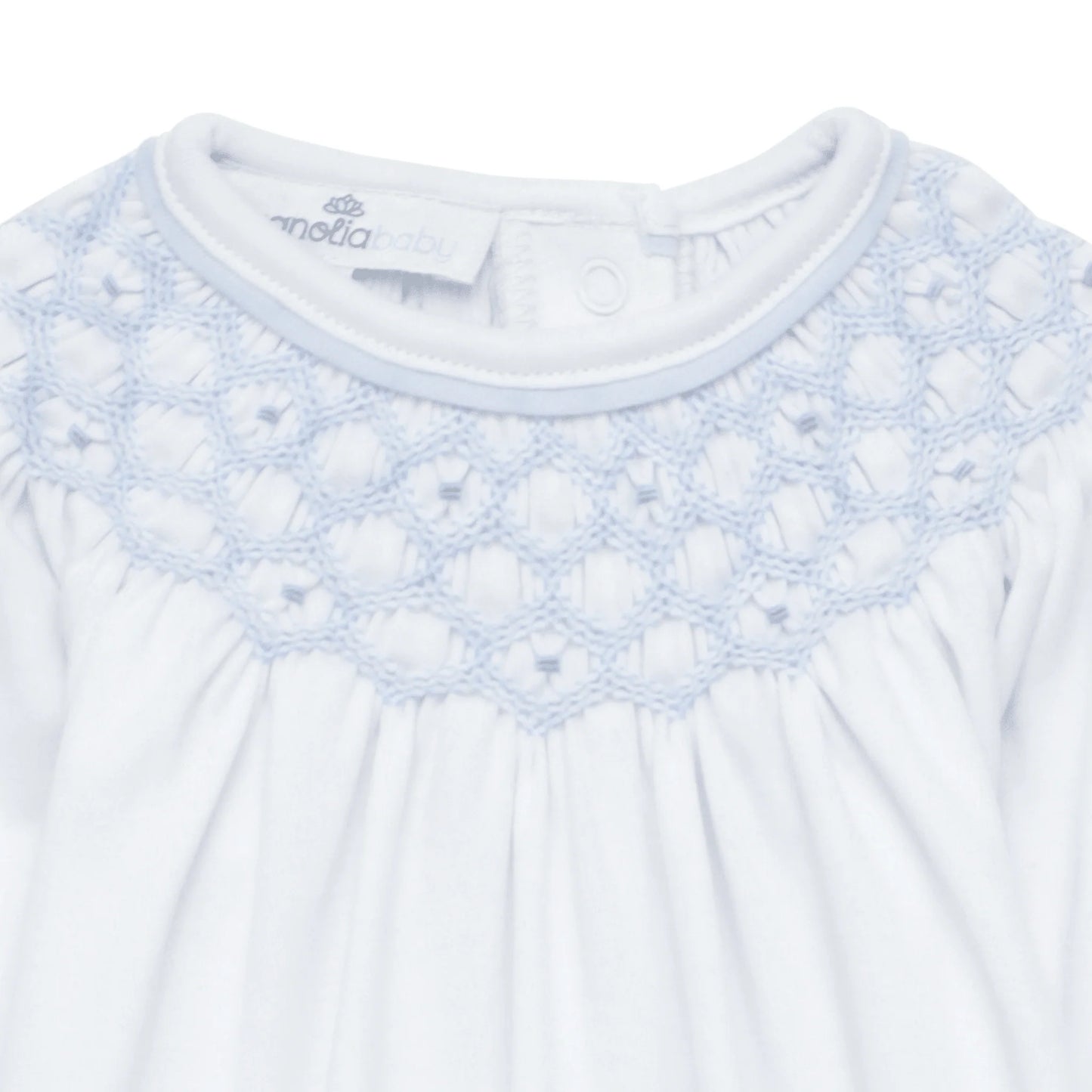 Charlie Bishop Footie Light Blue