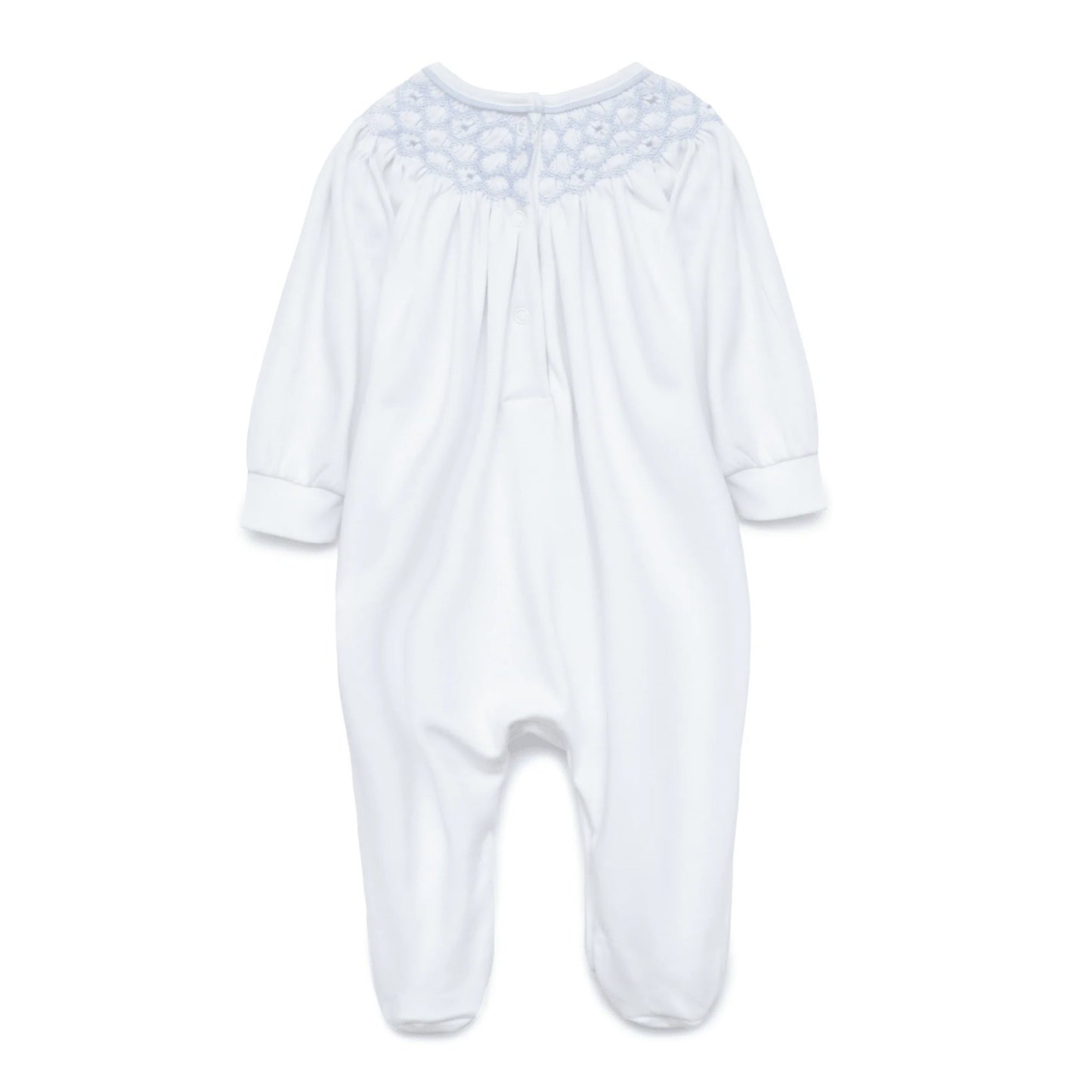 Charlie Bishop Footie Light Blue