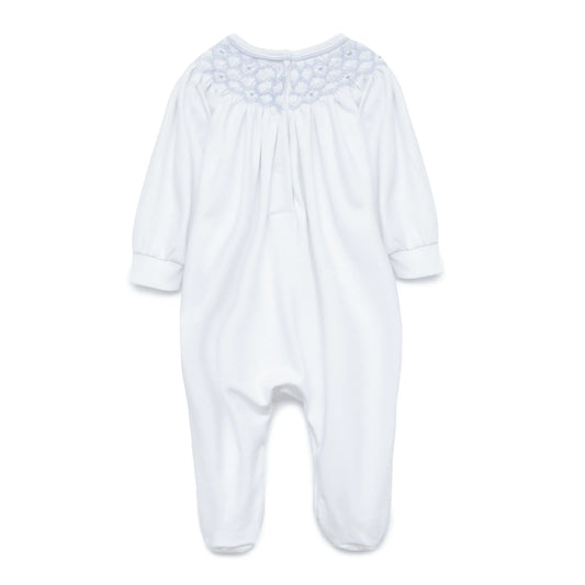Charlie Bishop Footie Light Blue