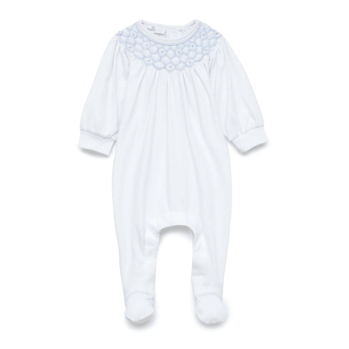 Charlie Bishop Footie Light Blue