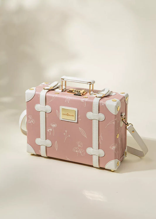 Vegan Leather Play Suitcase