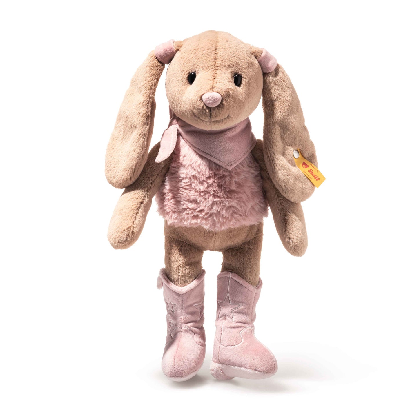 Hoppie Rabbit Cowgirl 13in
