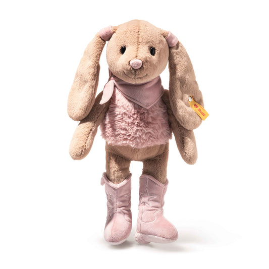 Hoppie Rabbit Cowgirl 13in