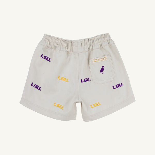 LSU Critter Sheffield Shorts