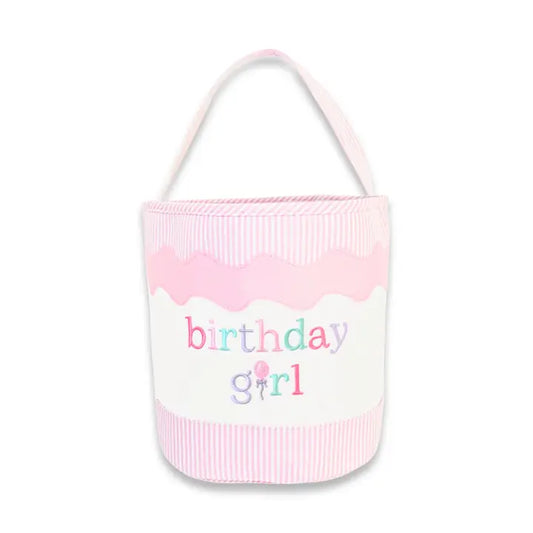 Birthday Girl Toy Tote