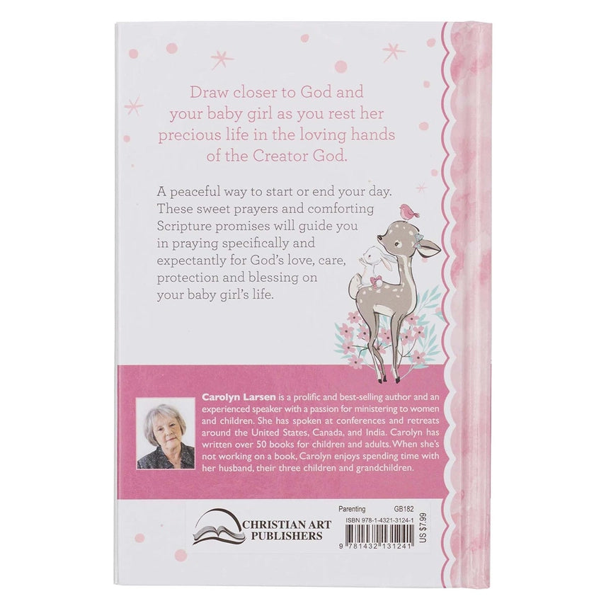 Prayers for my Baby Girl with Padded Hardcover