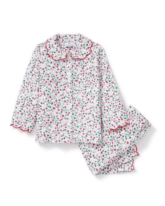 Kid's Twill Colette Pajama Set Winter Garden