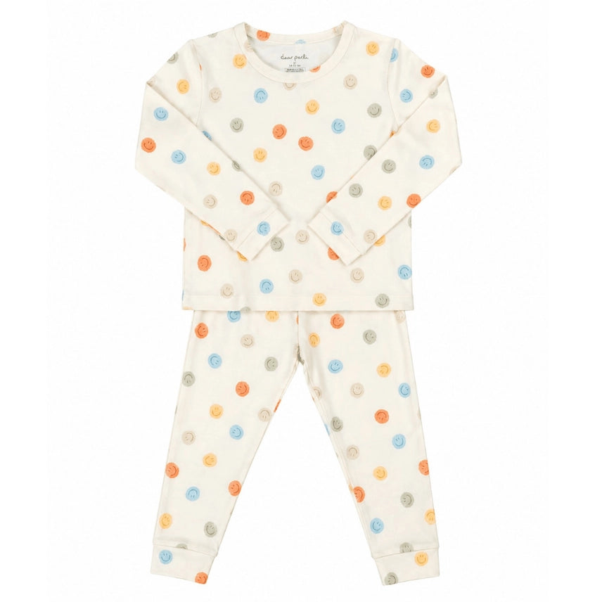 Smiley Days Toddler Pajama Set