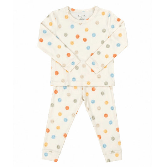 Smiley Days Toddler Pajama Set