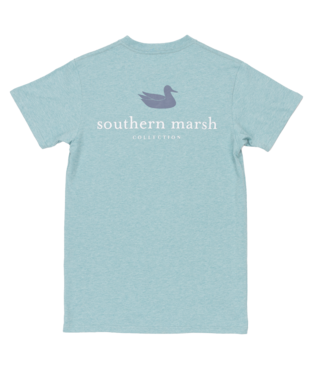 Y Authentic Washed Moss Blue