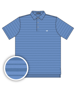 Y Brunswick Polo French Blue