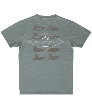Y Seawash Decoy Stamp Burnt Sage