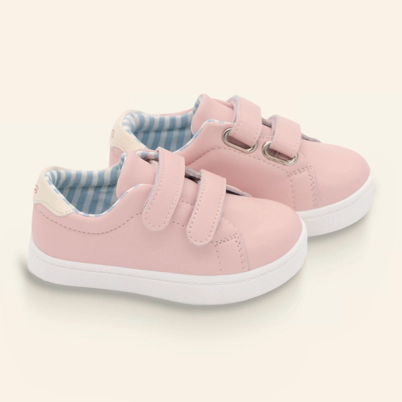 The Leather Shoe in Pink