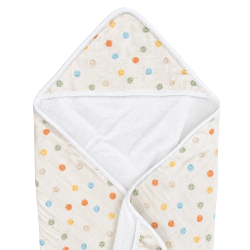 Smiley Days Hooded Towel