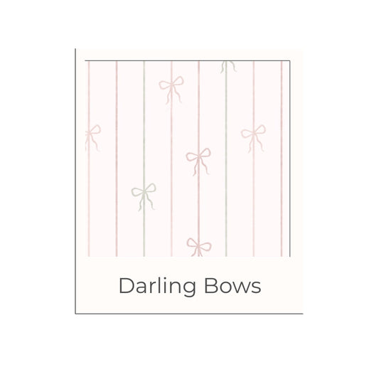 Darling Bows Toddler Pajama Set