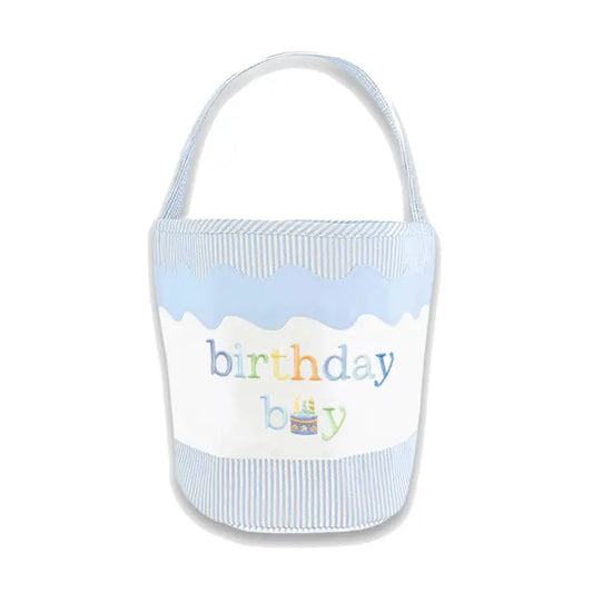 Birthday Boy Toy Tote