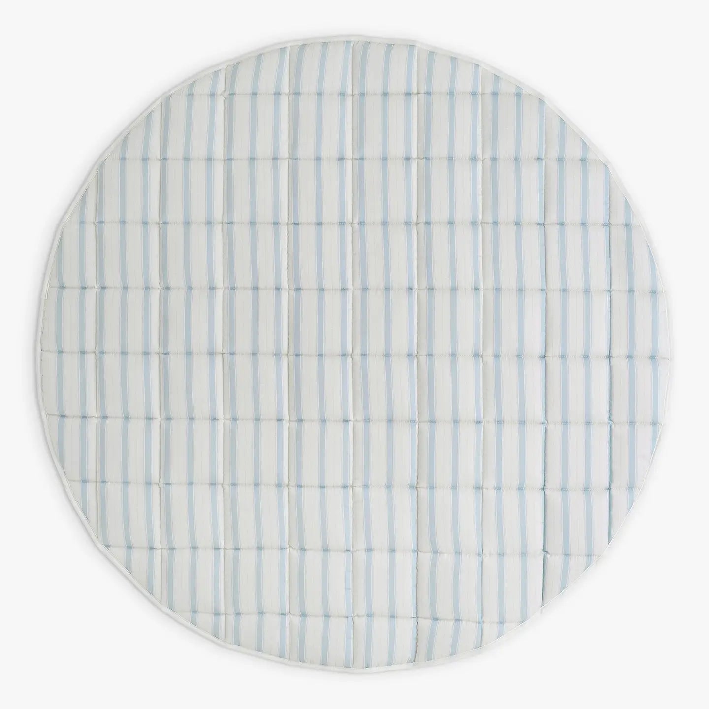 Seaside Stripes Play Mat Ocean