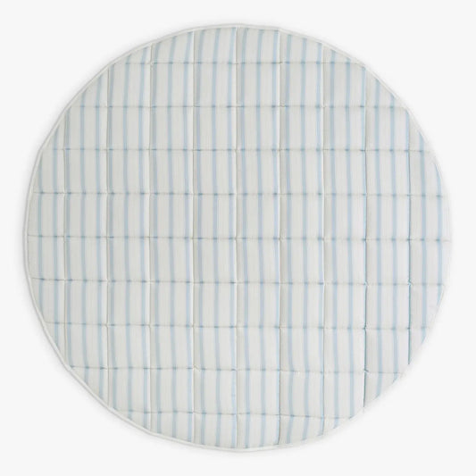 Seaside Stripes Play Mat Ocean