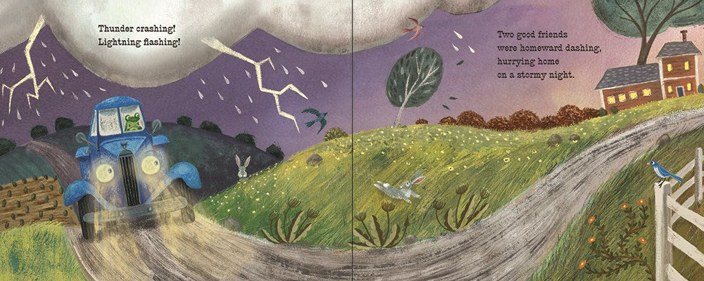 Good Night, Little Blue Truck by Alice Shertle Book