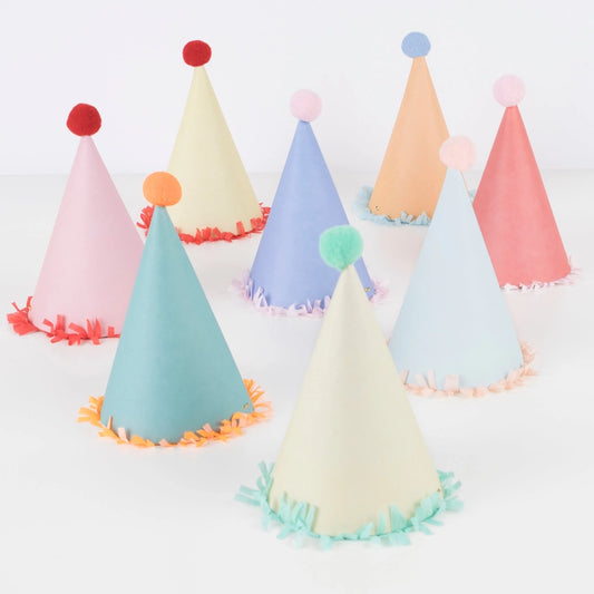 Large Party Hat Set of 8