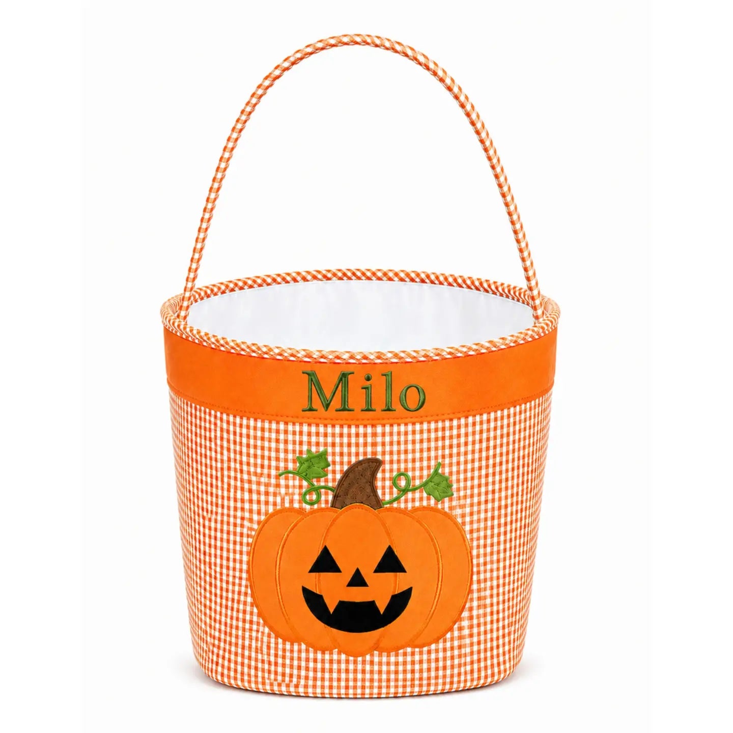 Jack-O-Lantern Trick-Or-Treat Tote