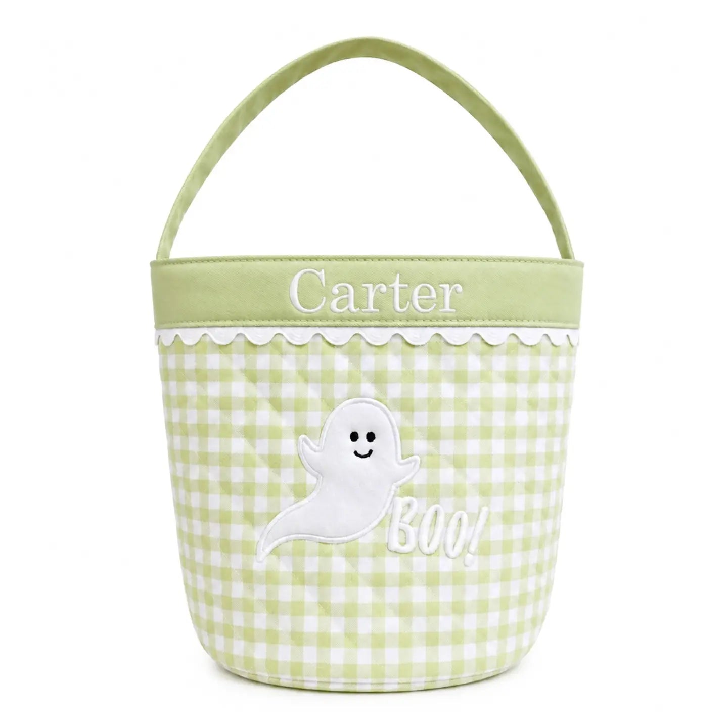 Glow-in-The-Dark Ghost Trick-Or-Treat Tote
