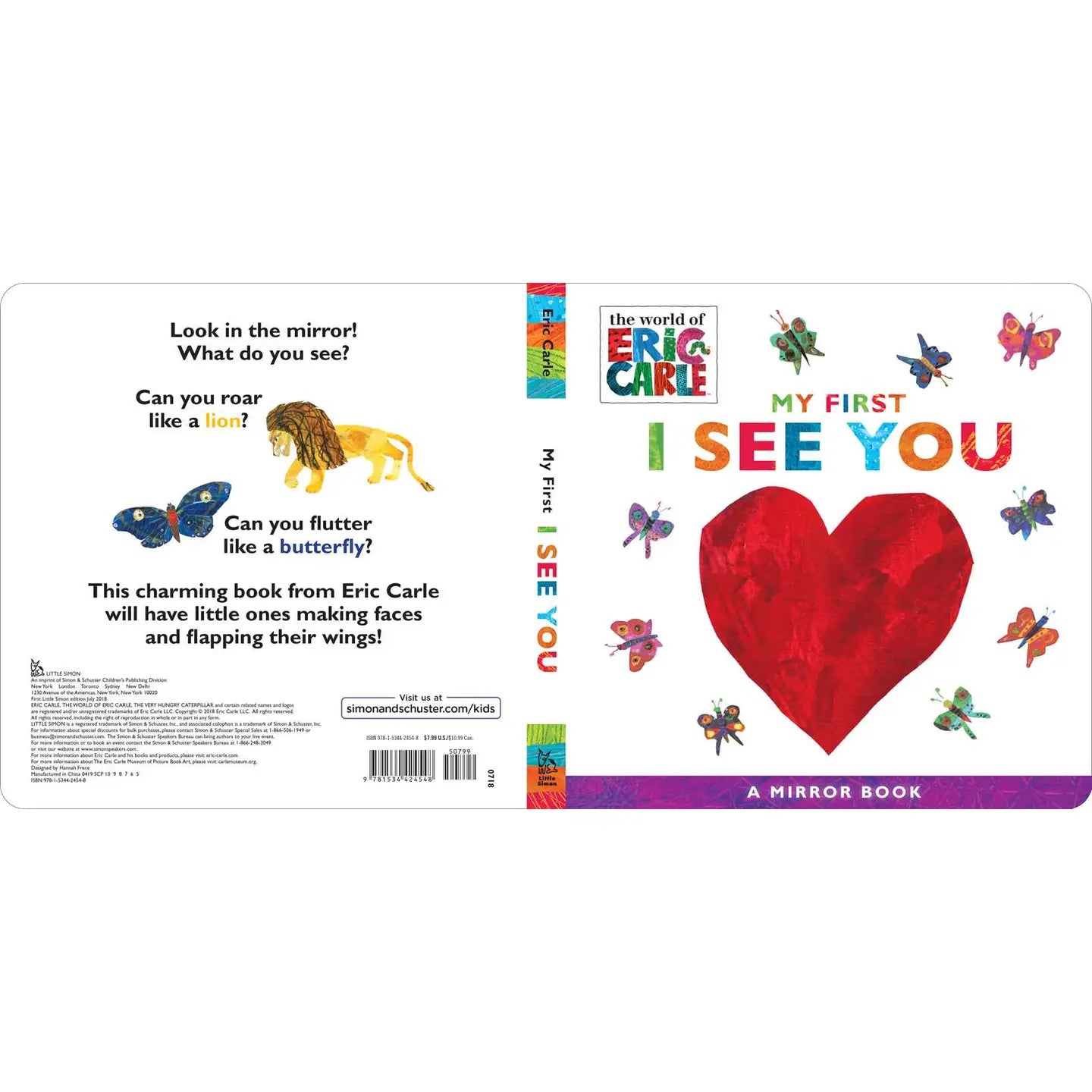 My First I See You By Eric Carle
