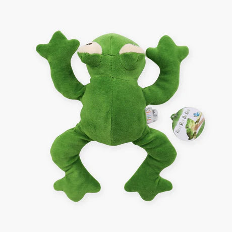 Frog Plushie