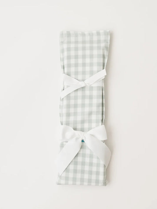 Gingham Sage Keepsake Knife