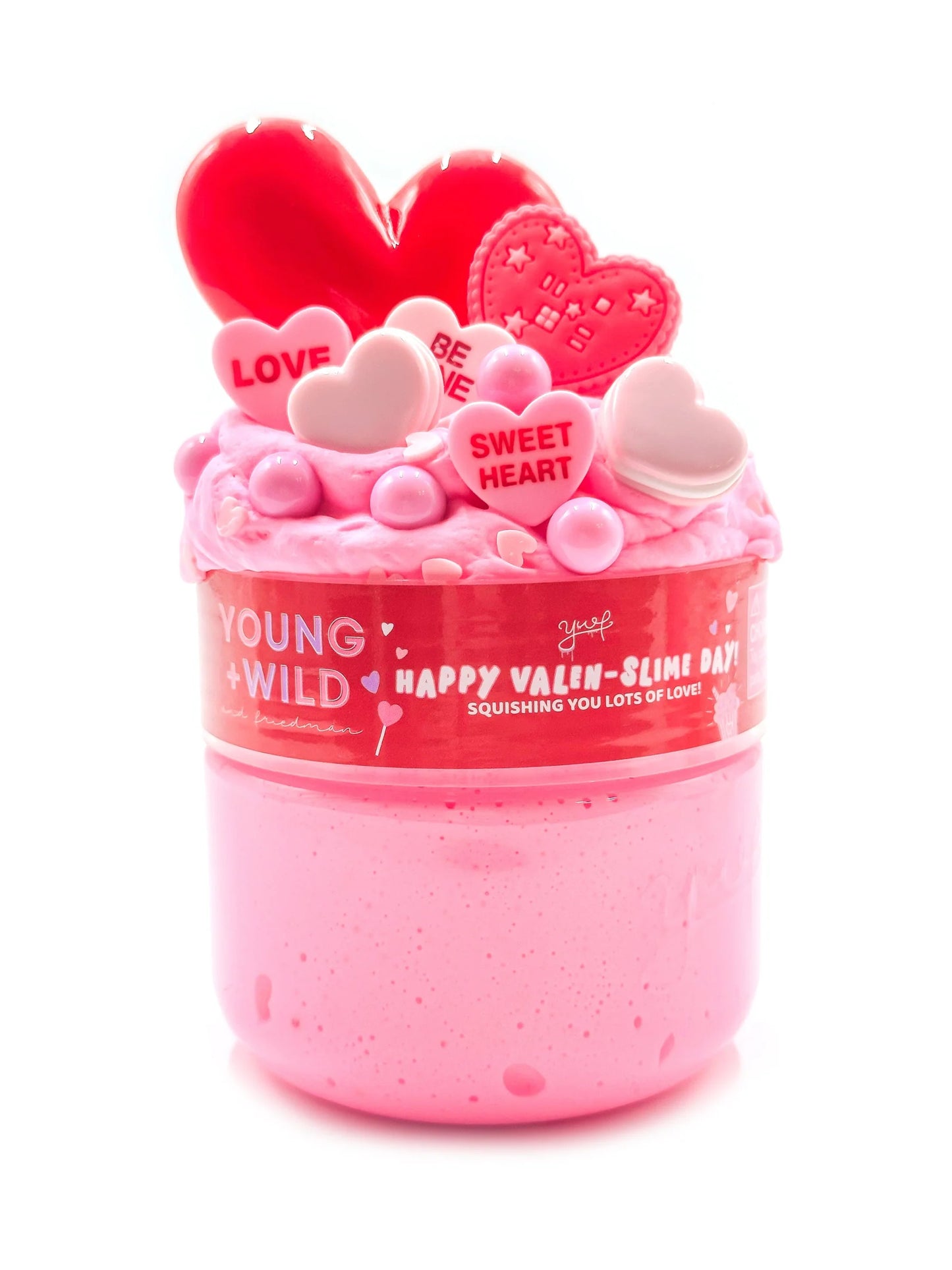 Happy Valen-Slime Day Slime