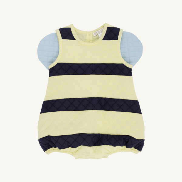 Happy Halloween Bee Costume Bubble Lake Worth Yellow Nantucket Navy Bee